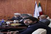  نشست هیئت داوران جشنواره ابن سینا در سالن شورای ریاست دانشگاه علوم پزشکی تهران